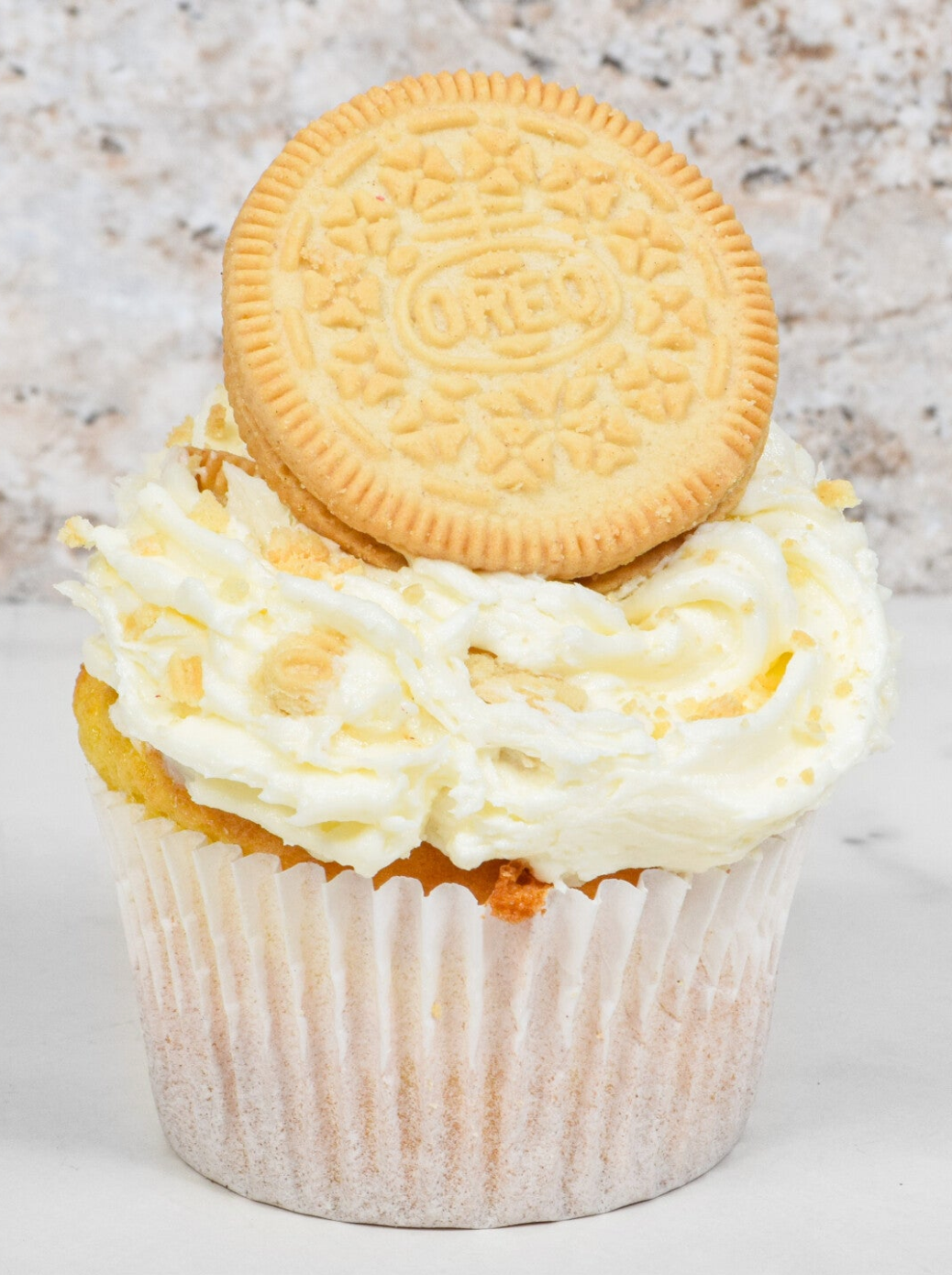 Golden Oreo Cupcake