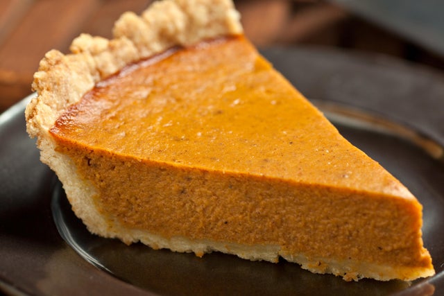 Classic Pumpkin Pie