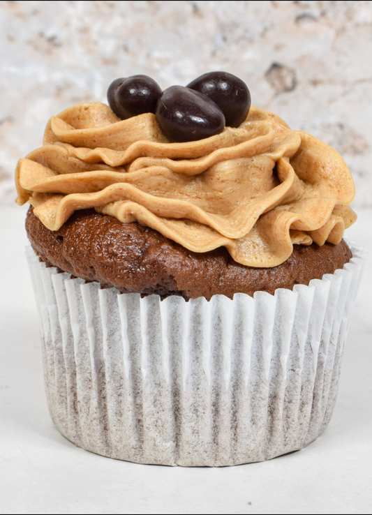 Chocolate Espresso Cupcake