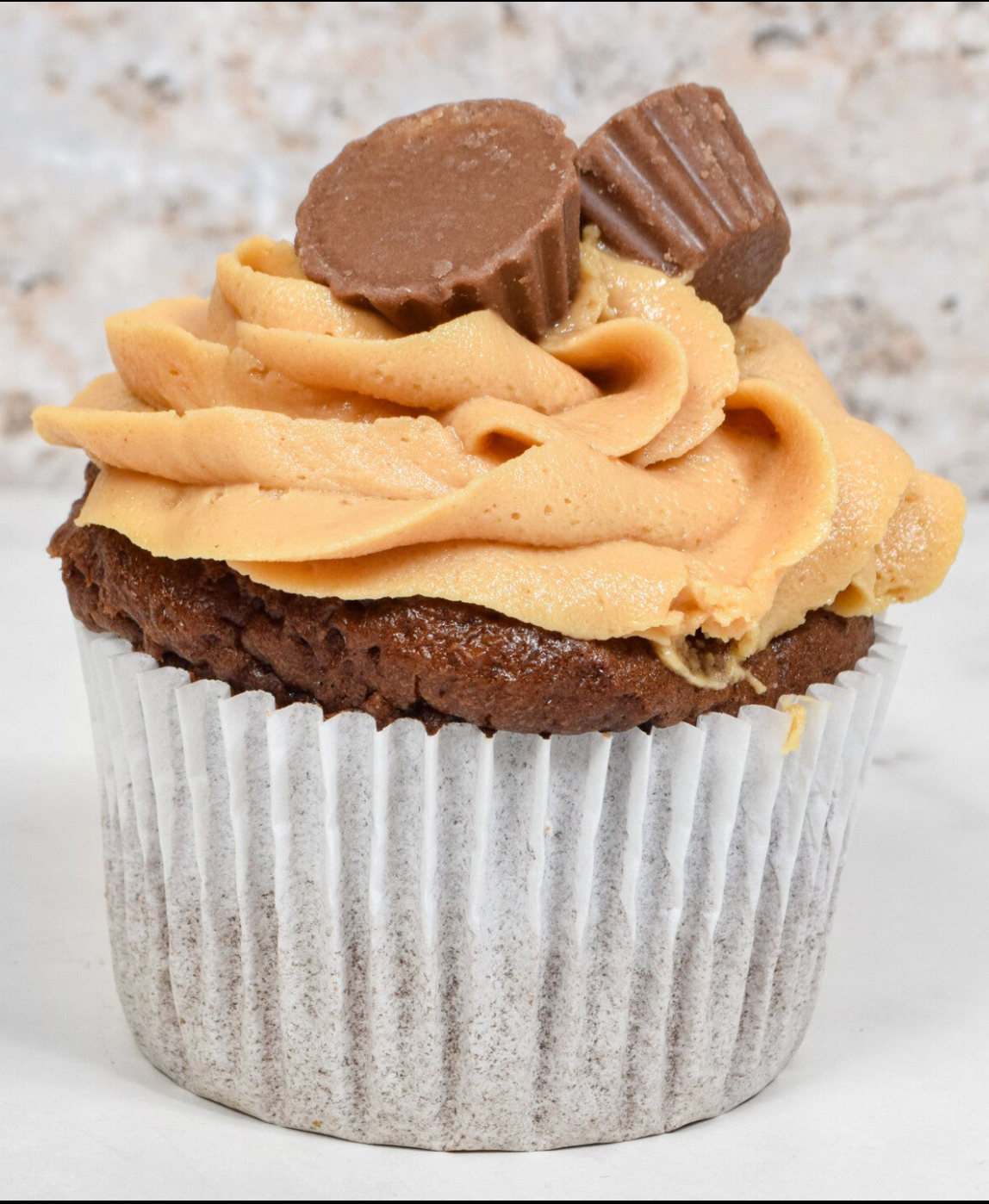Peanut Buttercup Cupcake