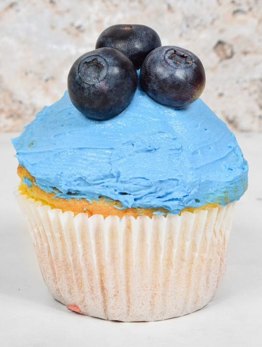 Purple Passion Cupcake