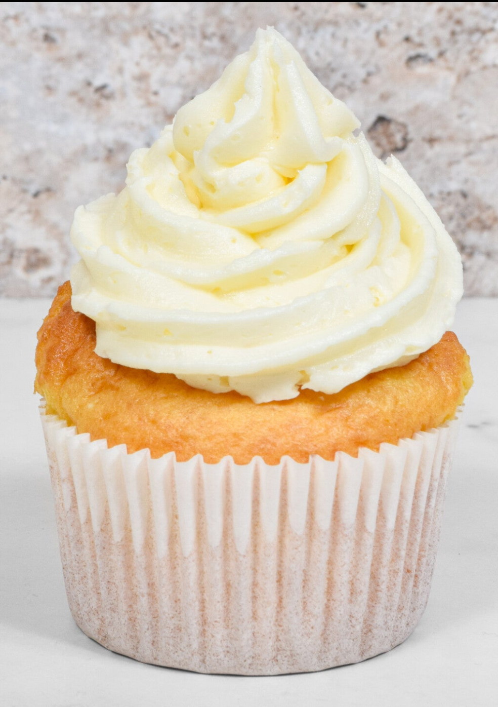 Vanilla Sugar-Free Cupcake
