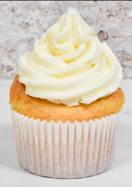 Vanilla Sugar-Free Cupcake